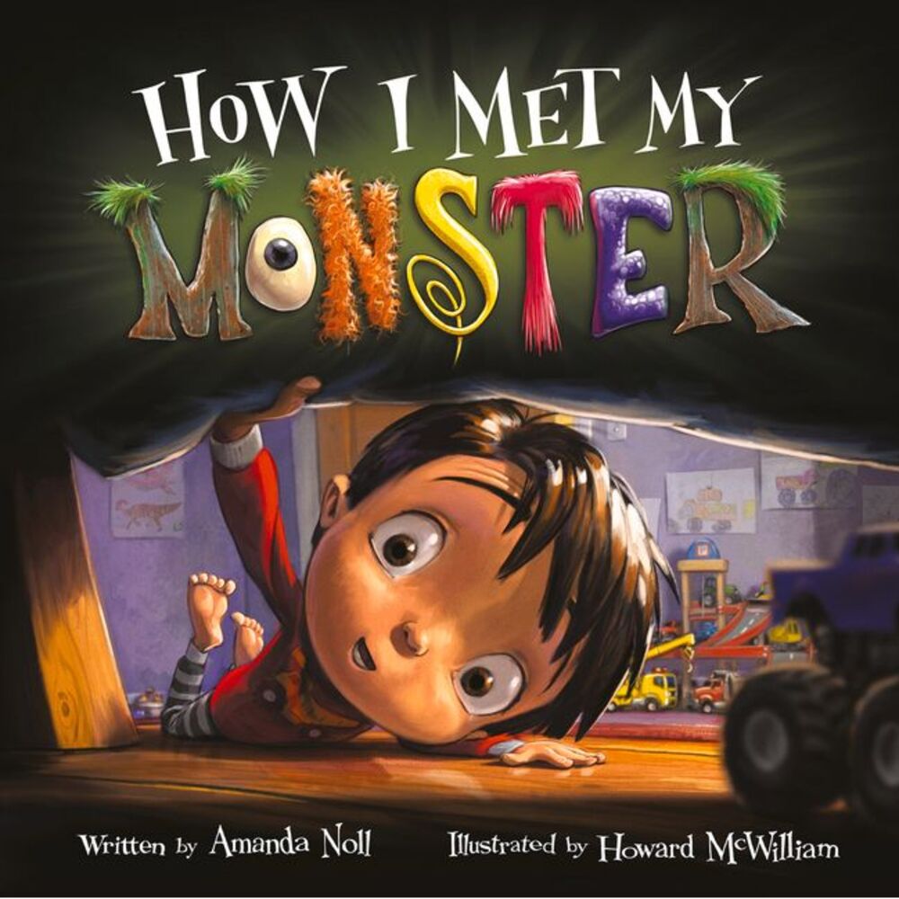 How I Met My Monster -- Amanda Noll